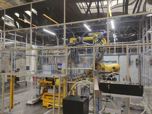 首款車型為lyriq 上汽通用汽車奧特能工廠投產(chǎn)