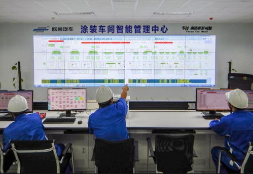 極致工藝煉成 當紅車 長安歐尚x7誕生工廠探尋